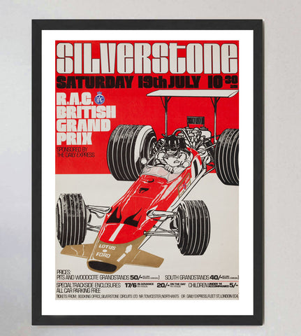 1969 British Grand Prix Silverstone