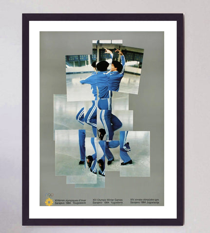 1984 Sarajevo Winter Olympic Games  - David Hockney