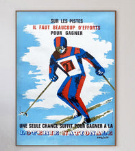 Load image into Gallery viewer, Ski Loterie Nationale 1967