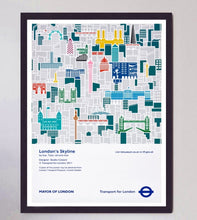 Load image into Gallery viewer, TFL - London's Skyline