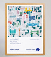 Load image into Gallery viewer, TFL - London's Skyline
