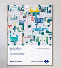 Load image into Gallery viewer, TFL - London's Skyline