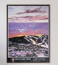 Load image into Gallery viewer, 2002 Winter Olympic Games Salt Lake City