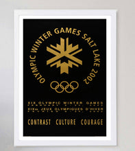 Load image into Gallery viewer, 2002 Winter Olympic Games Salt Lake City