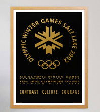 Load image into Gallery viewer, 2002 Winter Olympic Games Salt Lake City