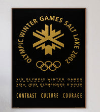 Load image into Gallery viewer, 2002 Winter Olympic Games Salt Lake City