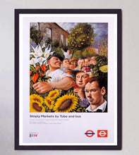 Load image into Gallery viewer, TFL - Simply Markets by Tube and Bus