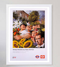 Load image into Gallery viewer, TFL - Simply Markets by Tube and Bus