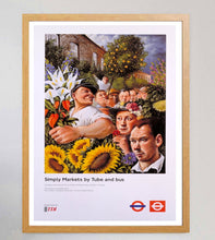 Load image into Gallery viewer, TFL - Simply Markets by Tube and Bus