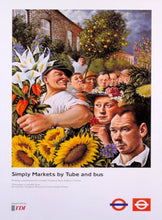 Load image into Gallery viewer, TFL - Simply Markets by Tube and Bus