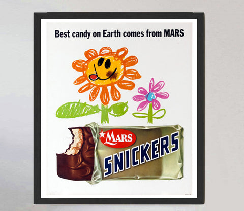 Snickers - The Best Candy on Earth Comes From Mars