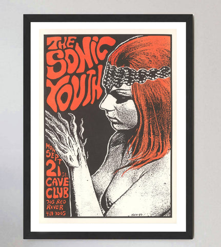 Sonic Youth - The Cave Club