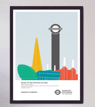 Load image into Gallery viewer, TFL - South of the Thames by Tube