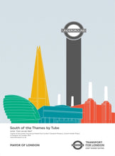 Load image into Gallery viewer, TFL - South of the Thames by Tube
