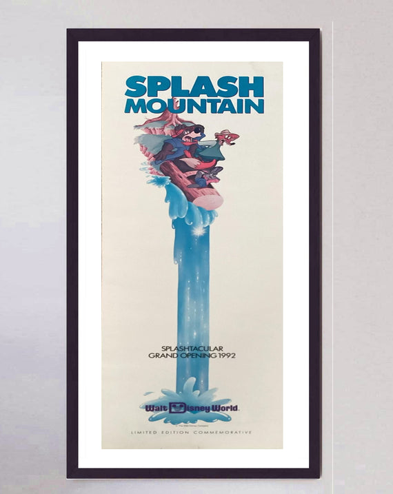 Walt Disney World - Splash Mountain Opening