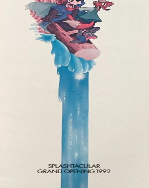 Walt Disney World - Splash Mountain Opening