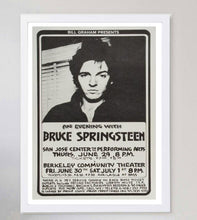 Load image into Gallery viewer, Bruce Springsteen - San Jose & Berkeley