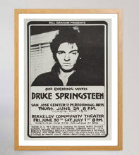 Load image into Gallery viewer, Bruce Springsteen - San Jose & Berkeley