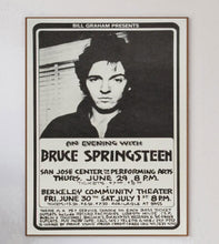 Load image into Gallery viewer, Bruce Springsteen - San Jose & Berkeley