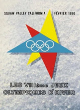 Load image into Gallery viewer, 1960 Squaw Valley California Winter Olympic Games