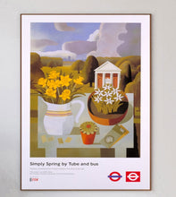 Load image into Gallery viewer, TFL - Simply Spring by Tube and Bus