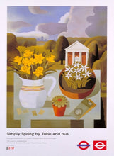 Load image into Gallery viewer, TFL - Simply Spring by Tube and Bus