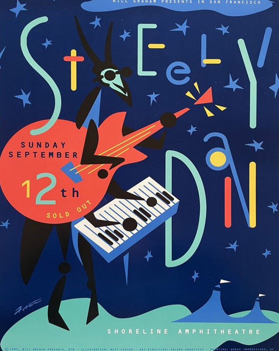 Steely Dan - Shoreline Amphitheatre