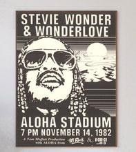 Load image into Gallery viewer, Stevie Wonder - Aloha Stadium