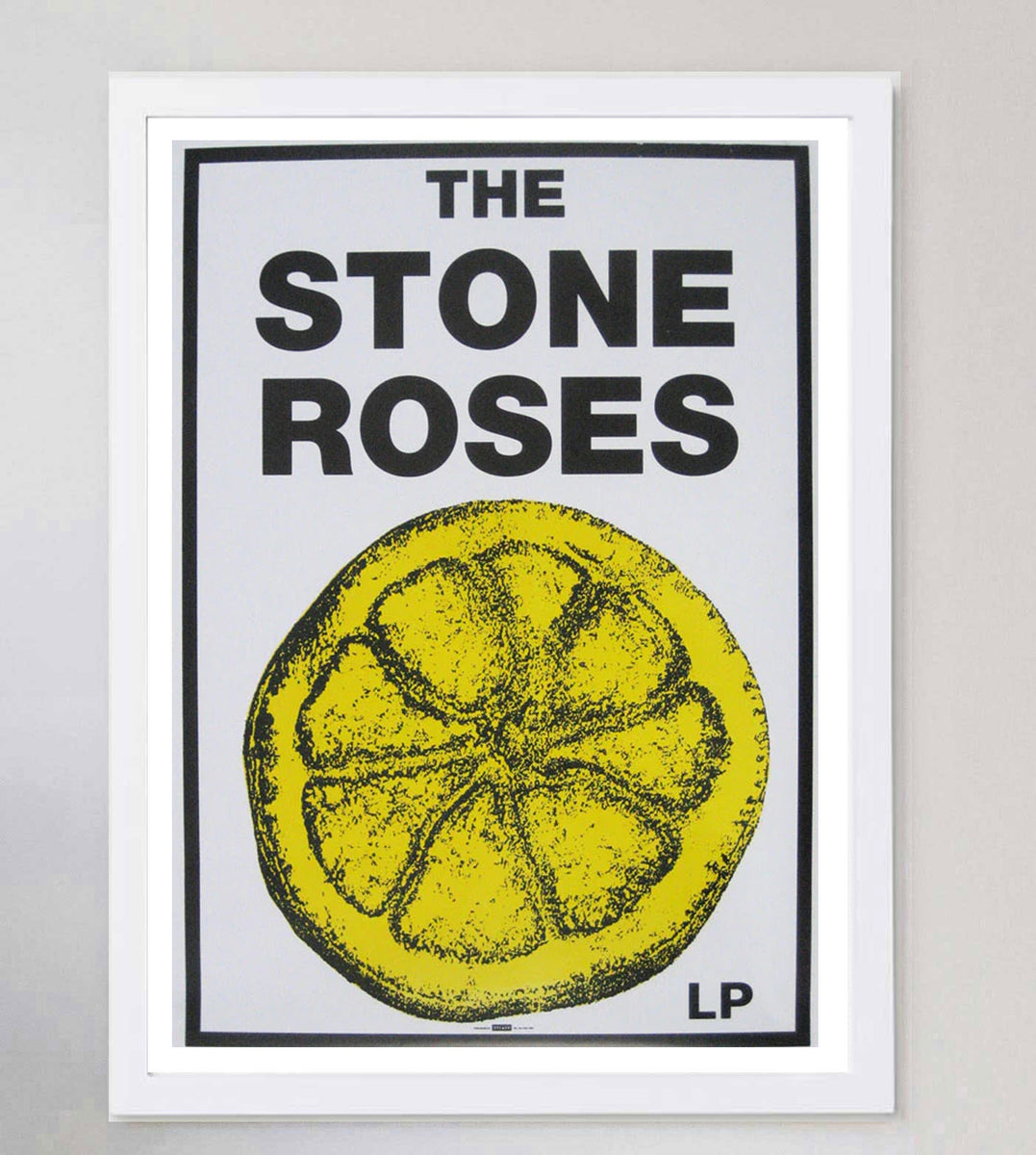 洋楽 The Stone Roses-LP Shop The Stone Roses LP Poster Online | Buy Vintage Original