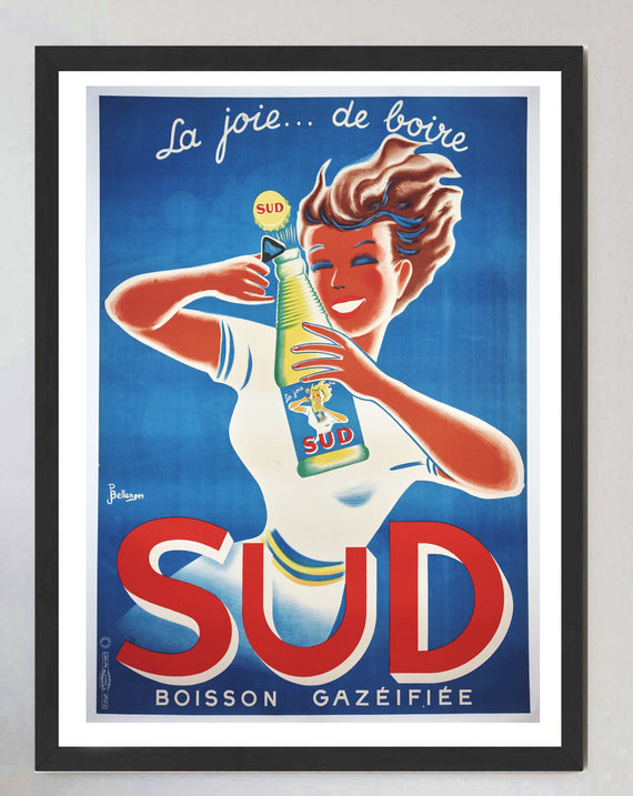 Sud Boisson Gazeifiee