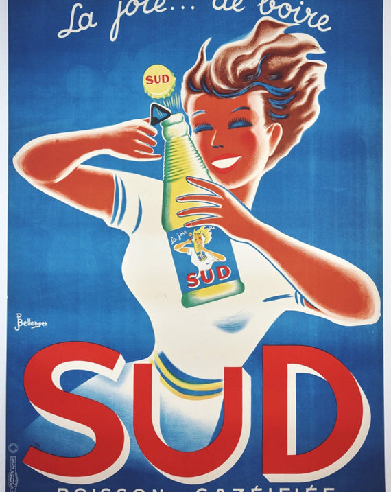 Sud Boisson Gazeifiee