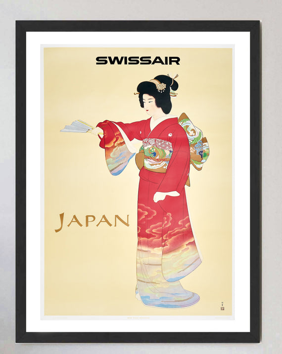 Swissair - Japan