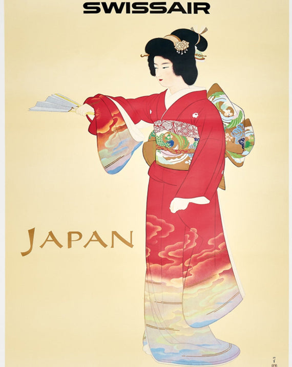 Swissair - Japan
