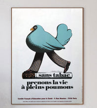 Load image into Gallery viewer, Milton Glaser - Sans Tabac