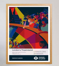 Load image into Gallery viewer, TFL - London's Theatreland