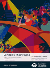Load image into Gallery viewer, TFL - London's Theatreland
