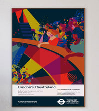 Load image into Gallery viewer, TFL - London's Theatreland
