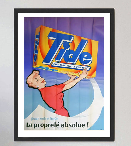 Tide Washing Detergent - La Proprete Absolut!