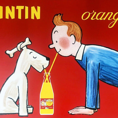Tintin Orange