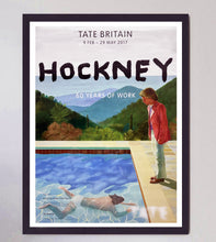 Load image into Gallery viewer, David Hockney - 60 Years of Work - Tate Britain