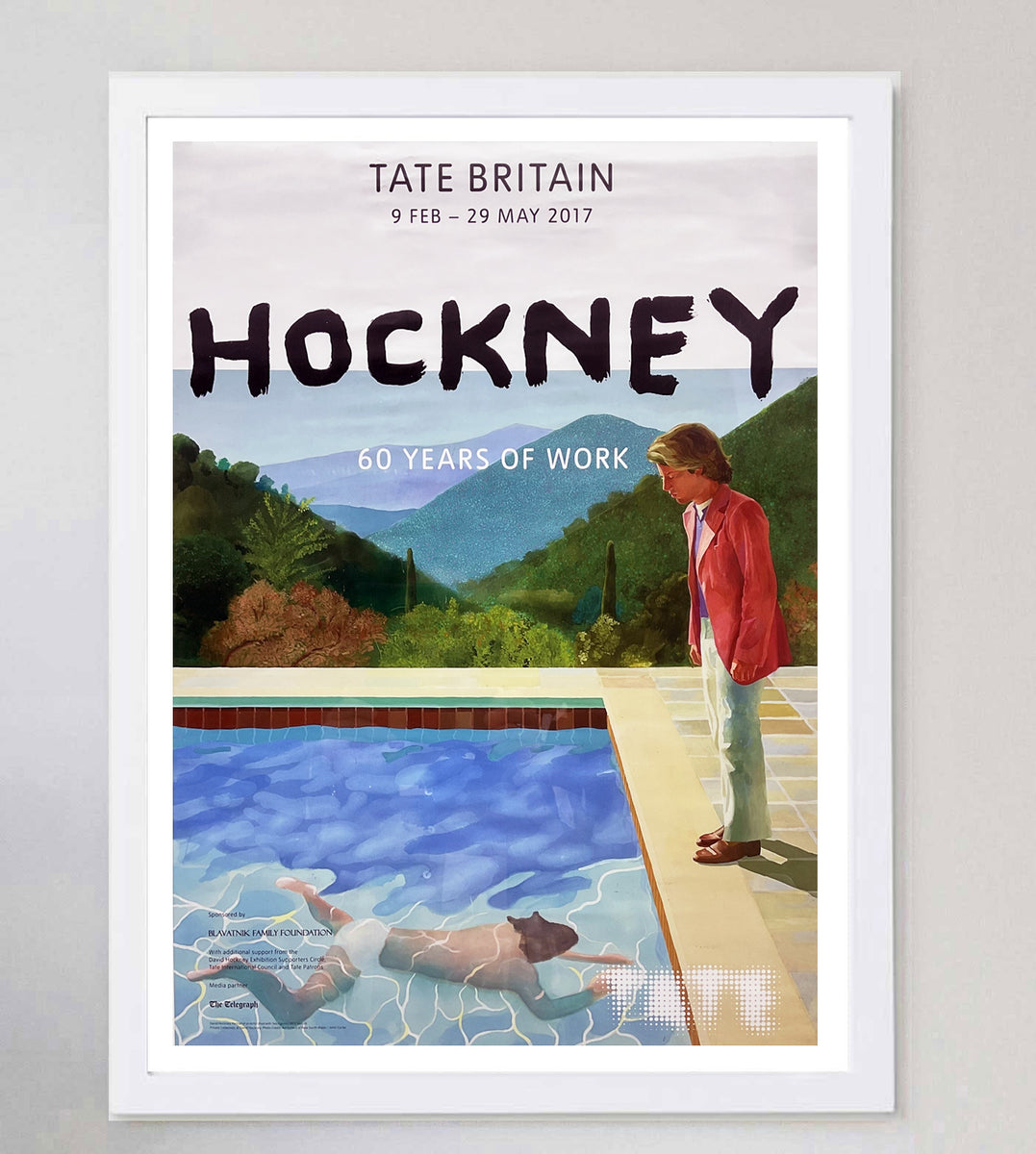 Shop David Hockney - 60 Years of Work - Tate Britain Original