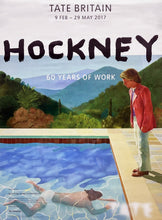 Load image into Gallery viewer, David Hockney - 60 Years of Work - Tate Britain