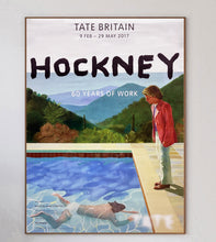 Load image into Gallery viewer, David Hockney - 60 Years of Work - Tate Britain