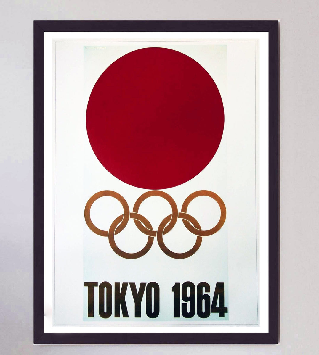 Shop 1964 Tokyo Olympic Games Original Vintage Poster