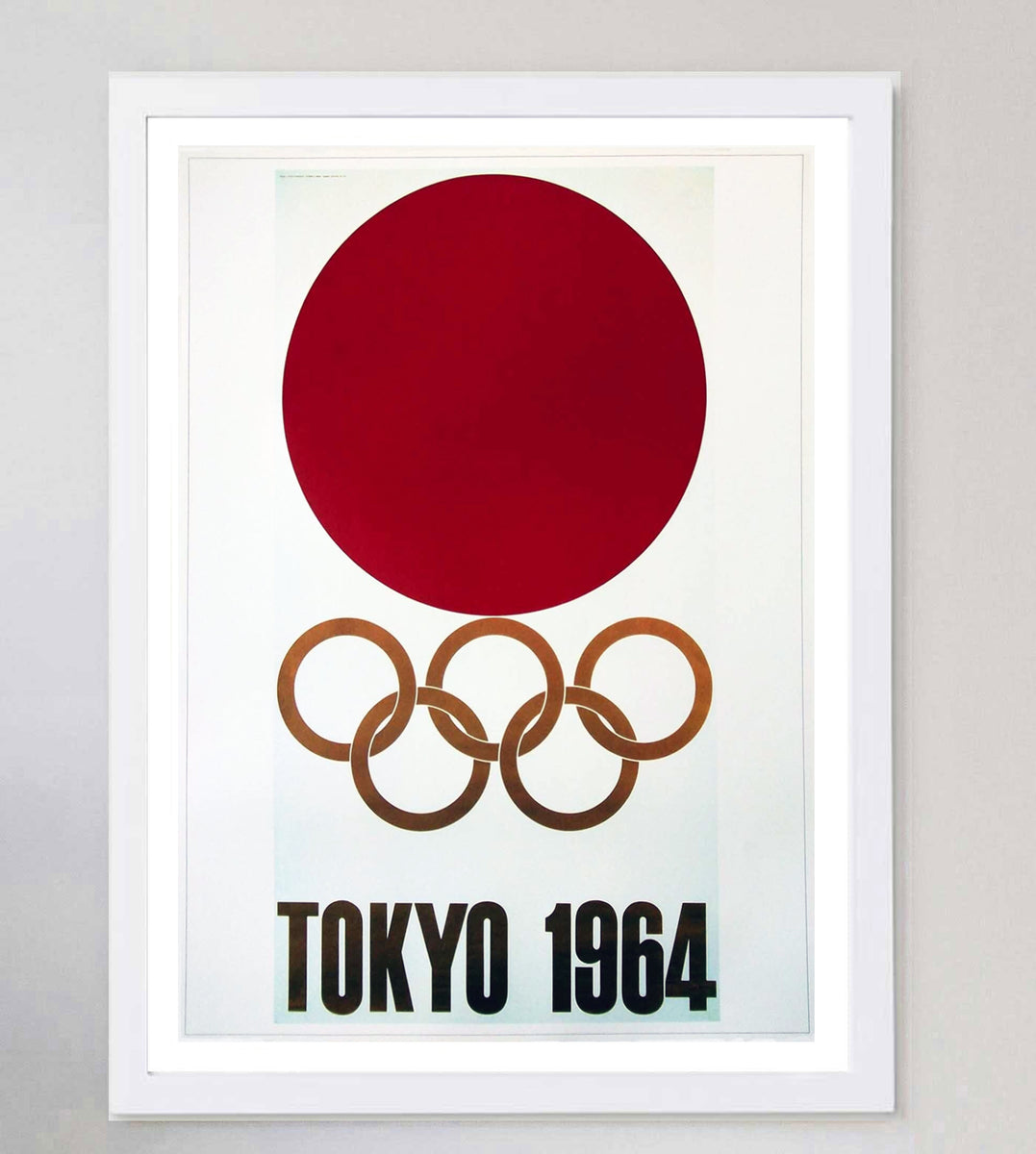 J*様 東京オリンピック 1964 ビンテージポスター　4枚組 Shop 1964 Tokyo Olympic Games Original Vintage Poster
