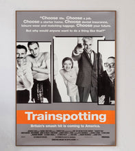 Load image into Gallery viewer, Trainspotting