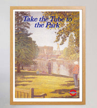 Load image into Gallery viewer, TFL - Take the Tube to the Park
