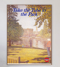 Load image into Gallery viewer, TFL - Take the Tube to the Park