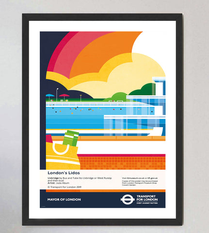 TFL - London's Lido's Uxbridge