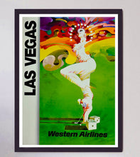 Load image into Gallery viewer, Las Vegas - Western Air Lines